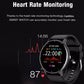 Smartwatch Deportivo ZL02 con Pantalla Táctil, Resistencia IP67 y Malla de Silicona Negra