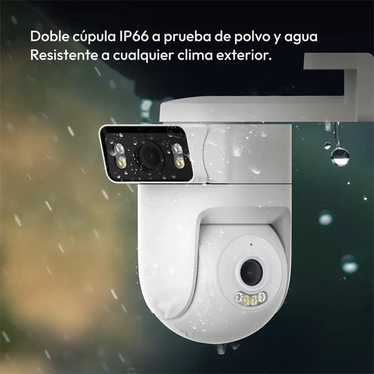 Cámara  Psync Outdoor 4D 8MP Wi-Fi 6 Visión Nocturna Exterior IP66