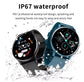 Smartwatch Deportivo ZL02 con Pantalla Táctil, Resistencia IP67 y Malla de Silicona Negra