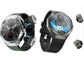 SmartWatch Gtide Series R9 Edge Inteligente Con Audífonos (Plateado) – Tecnología 2 en 1