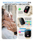 Combo Smartwatch Futurem FM13 + Audífonos g-tide L42 Bluetooth Ultra Compactos Rosa