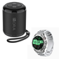 1HORA BOC062 Bocina Subwoofer y Smartwatch Filwans Gtr