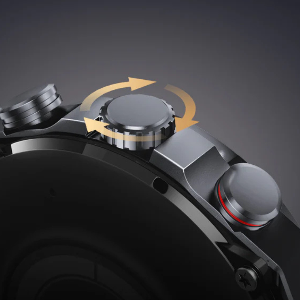 Combo Smartwatch Filwans GTR Plata + Audífonos HH More T55 Pro & Mini Bluetooth TWS