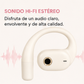 G-tide OWS 8 Audífonos Anticaídas. Bluetooth 5.4, Cancelación de Ruido y Sonido Hi-Fi. BEIGE