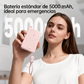 G-tide Slim01 Power bank Ultradelgada, 5000 mAh, carga rápida, carga imalambrica