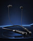 G-Tide EG22 Audífonos Neckband inalámbricos, micrófono, pantalla digital