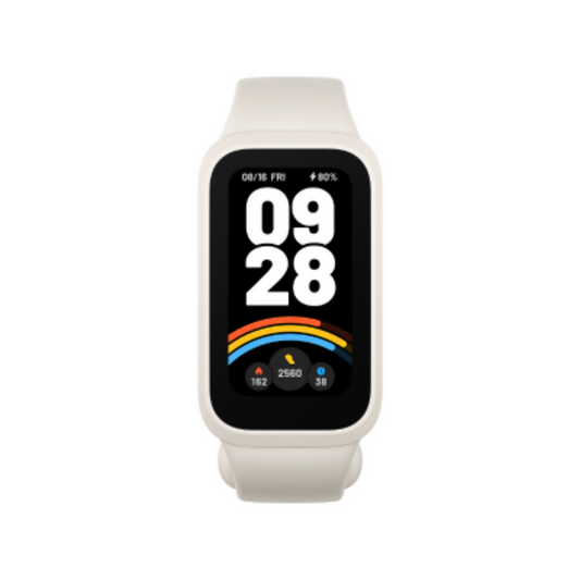 9 active blanco