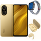 POCO C71 128_4 DORADO + Smartwatch Bossney BS K2310 + Audífonos G-tide OWS2