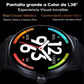 Smartwatch Haylou, Bluetooth 5.3, larga duración Batería. Azul