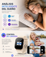 Combo Smartwatch Futurem FM13 + Audífonos HH More Mini T35 Bluetooth Ultra Compactos Dorados
