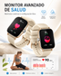 Smartwatch con Llamadas Bluetooth, Pantalla HD 1.75”  FM13 , Asistente de Voz y Modos Deportivos
