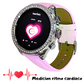 Smartwatch Bossney WS GS83 Rosa – Elegancia y Tecnología Salud, llamadas, deportes y notificaciones