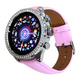 Smartwatch Bossney WS GS83 Rosa – Elegancia y Tecnología Salud, llamadas, deportes y notificaciones