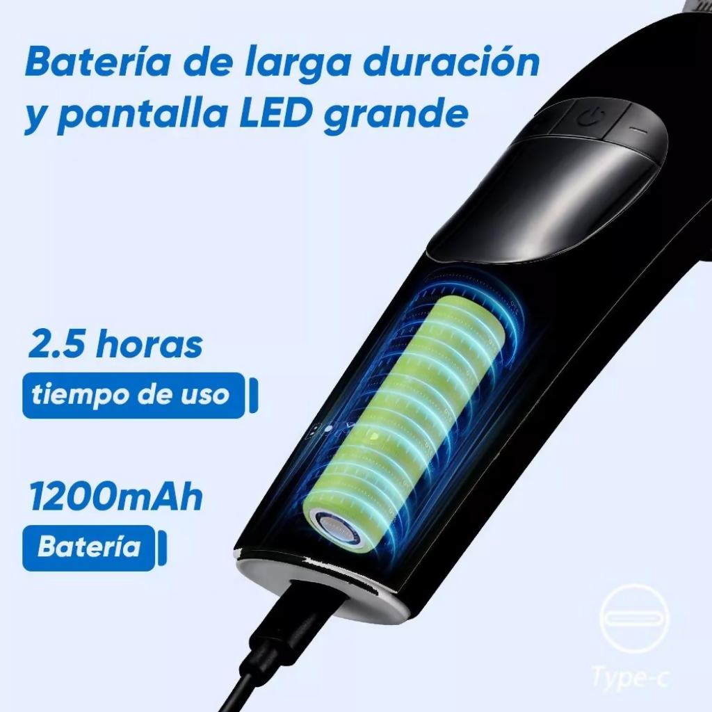 Maquina recargable para cortar cabello outlet
