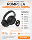 Audífonos G-Tide Future Loop con Traducción en Tiempo Real, Pantalla Táctil y Bluetooth 5.3