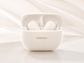 Audífonos Bluetooth Philips TAT1320WT True Wireless Blancos con Micrófono IA y Estuche de Carga