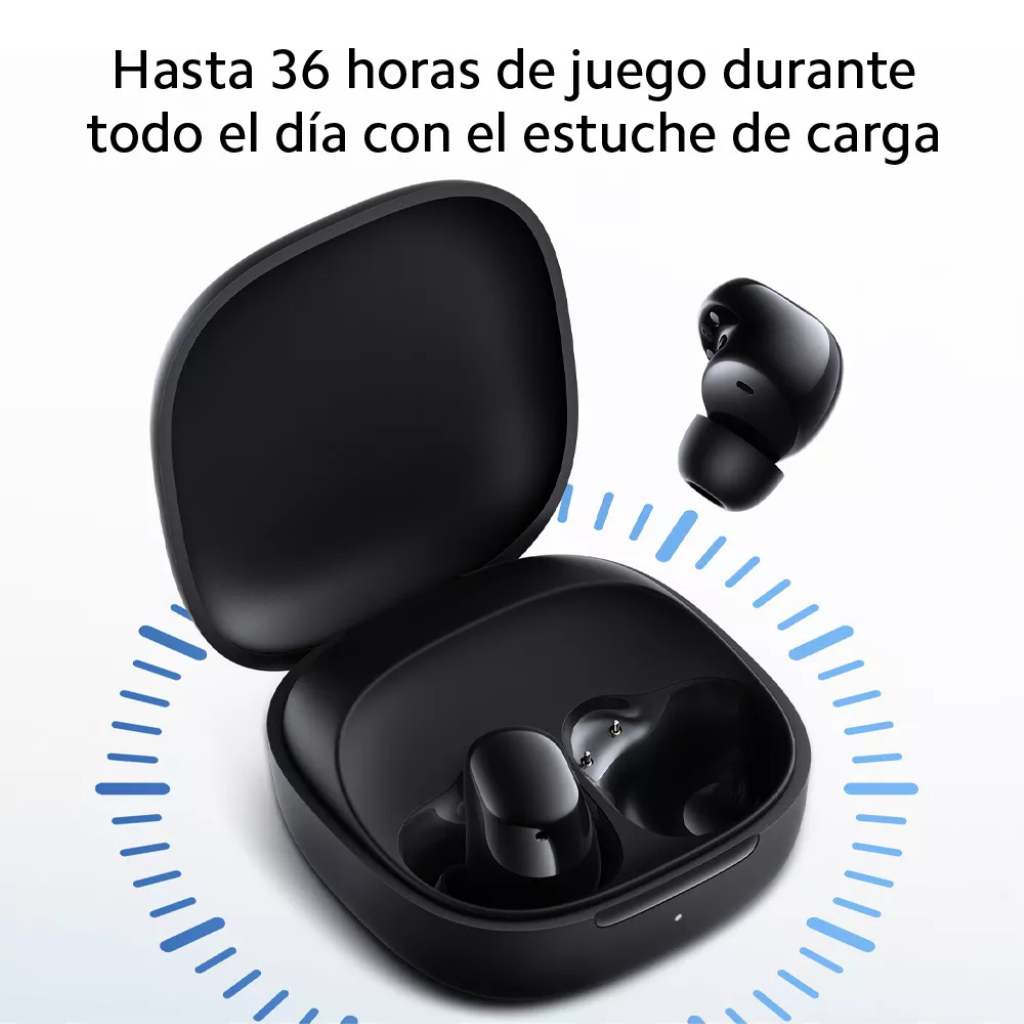 Xiaomi Redmi Buds 6 Play +smartwatch S5 Pro Dorado Llamadas