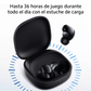 Xiaomi Redmi Buds 6 Play Con Smartwatch G-tide R5 Llamadas.