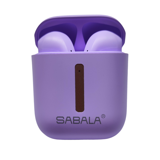 Audífonos  Bluetooth 5.3 SABALA ST-58, música, llamadas, batería 4 horas.(3 PIEZAS)