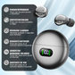 Audífonos HH More Mini T35 Bluetooth 6.0 Ultra Compactos para Sueño y Música. PÚRPURA
