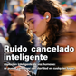 Audífonos HH More Mini T35 Bluetooth 6.0 Ultra Compactos para Sueño y Música. PÚRPURA