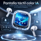 SmartBuds AI con Pantalla Táctil, Traducción Inteligente y Audio Hi-Resolution