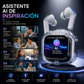 SmartBuds AI con Pantalla Táctil, Traducción Inteligente y Audio Hi-Resolution
