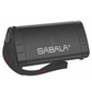 Bocina Portátil Sabala 901, audio potente y claro, bluetooth 5.1, 10W. NEGRA