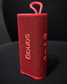 Bocina Portátil Sanag M15 Roja Bluetooth 5.4 con Luces RGB, 10W y Resistente al Agua