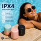 Combo Smartband Xiaomi Redmi 9 Active Rosa + Audífonos G-Tide L42 + Bocina Sanag X6S Bluetooth