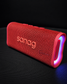 Bocina Portátil Sanag M15 Roja Bluetooth 5.4 con Luces RGB, 10W y Resistente al Agua
