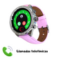 Smartwatch Bossney WS GS83 Rosa – Elegancia y Tecnología Salud, llamadas, deportes y notificaciones