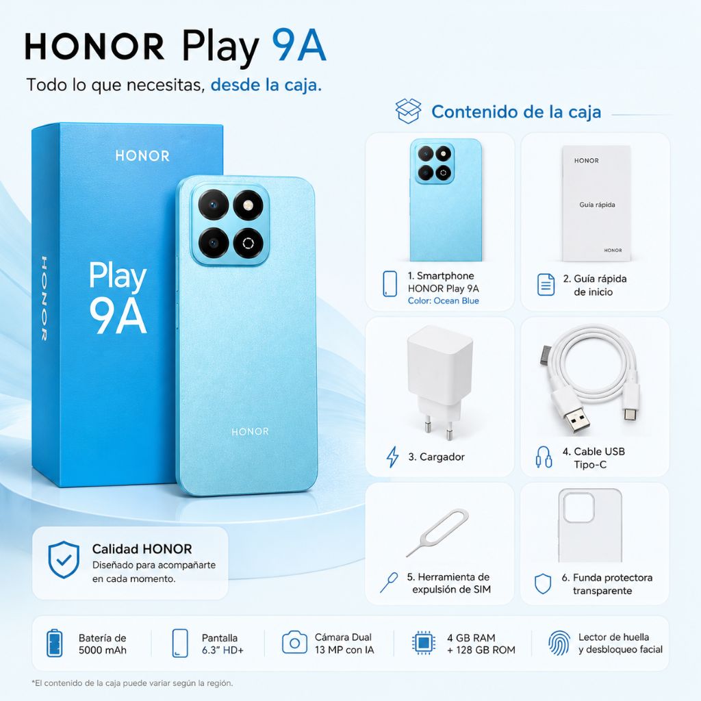 Honor Play 9A 256Gb rom/ 4Gb ram