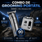 Combo BOMIDI L2 Cortadora de Cabello Recargable + Mini Afeitadora G05 Portátil