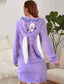 Camison Para Dormir Mujer Pijama Aesthetic Batas Dama Bluson