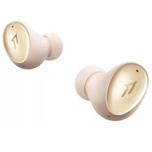 Audífonos Bluetooth 1More Color Buds 2 Cancelación Ruido.18h. Dorados