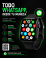 Smartwatch U5 con Mensajería, Llamadas, Audios, Emojis y Funciones Deportivas