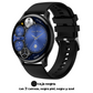 Smartwatch G-Tide R5 Responde Llamadas, Monitoreo de Salud, IP68, Mas de 100 Modos Deportivos, Negro
