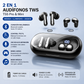 HH More T55 Pro & Mini. Dos en uno. TWS Inalámbricos Bluetooth con Control Táctil