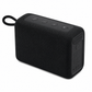 Bocina Bluetooth 1HORA BOC244 Negra Portátil con Sonido Estéreo y TWS