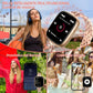 Reloj Inteligente Aitafy-S17 con Alexa, Bluetooth, Resistencia al Agua y Pantalla HD - Ideal para Mujer y Hombre