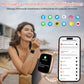 Reloj Inteligente Aitafy-S17 con Alexa, Bluetooth, Resistencia al Agua y Pantalla HD - Ideal para Mujer y Hombre
