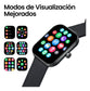 Smartwatch Haylou S6 con Llamadas Bluetooth, Notificaciones de Apps, 127 Deportes y Monitor de Salud – Pantalla HD 2.01"