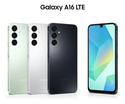 Samsung Galaxy A16 128GB 4GB de RAM Cámara de 50 MP Pantalla 6.7  Negro