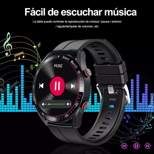 Reloj Inteligente con Llamada Bluetooth  Estilo Tecnología y Rendimiento en tu Muñeca