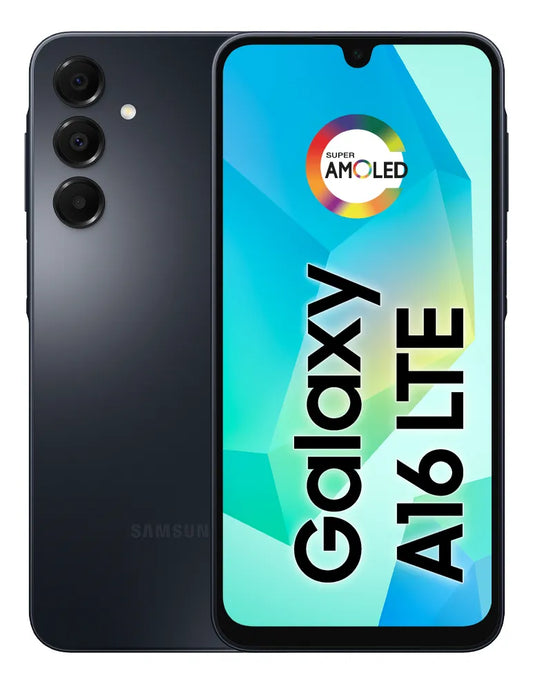 Samsung Galaxy A16 128GB 4GB de RAM Cámara de 50 MP Pantalla 6.7  Negro