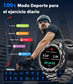 Reloj Inteligente Samartwatch  Hombre Smartwatch Deportivo 1.46 Llamadas