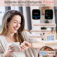 Reloj Inteligente Aitafy-S17 con Alexa, Bluetooth, Resistencia al Agua y Pantalla HD - Ideal para Mujer y Hombre