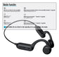 Audífonos Bencuku BE001 Bluetooth 5.0 Conducción Ósea 32GB IPX8 Clip-ear Micrófono Integrado