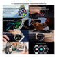 Smartwatch Deportivo 1.5" LCD con Monitor de Ritmo Cardíaco, Oxígeno en Sangre y Resistencia al Agua IP67
